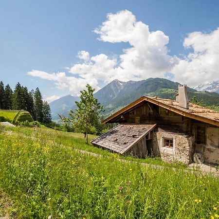 Schnitzers Ferienheisl Villa San Leonardo in Passiria Bagian luar foto